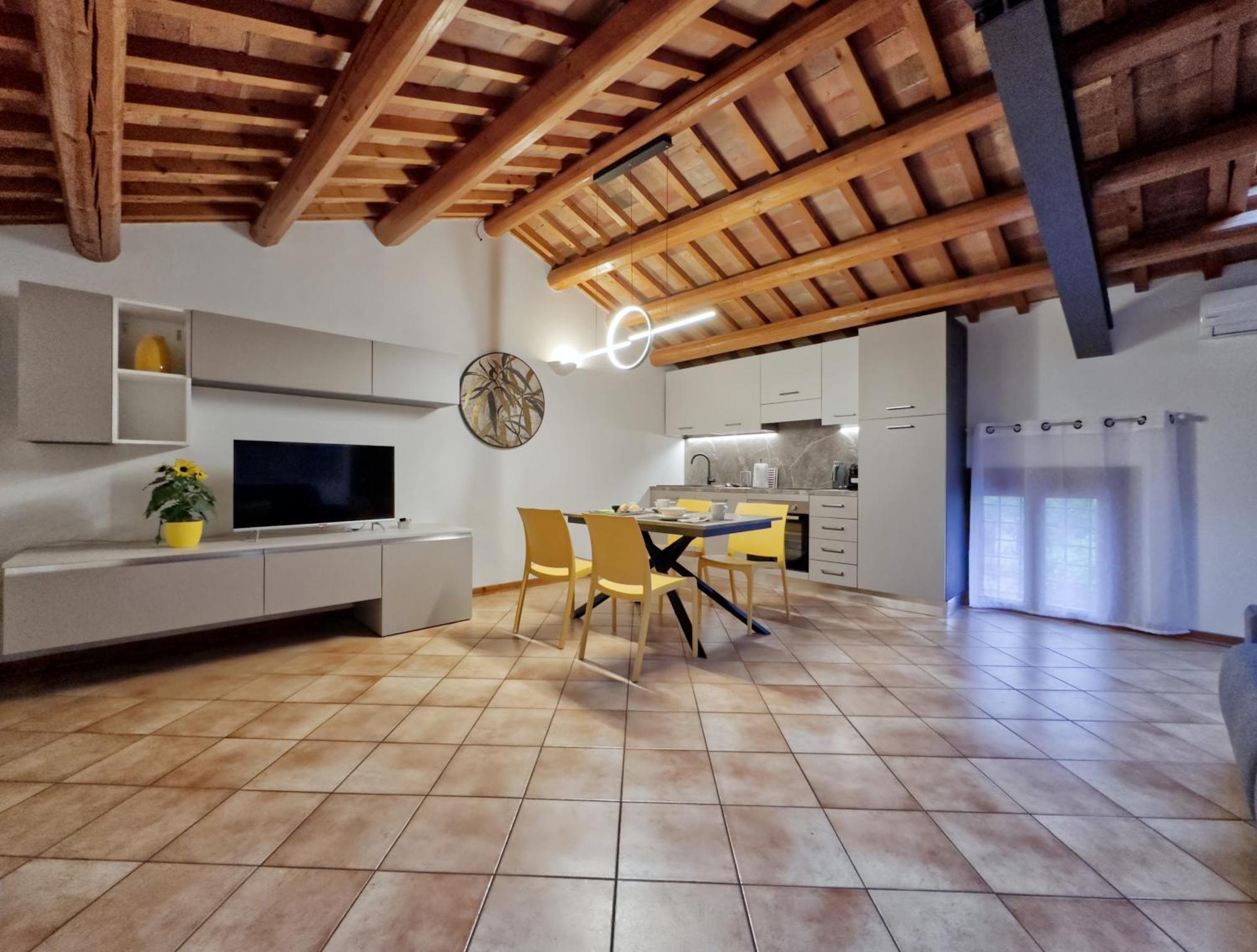 Ca' Dei Sogni Apartments モンタニャーナ エクステリア 写真